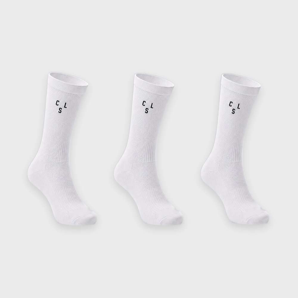 Classic Radsocken 3er-Pack | CLS-white | Classick