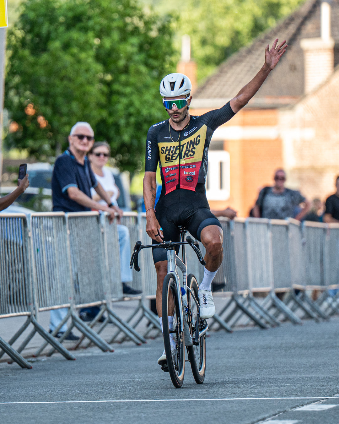 Classick SF2 Aero Sokken: De Keuze van Belgisch Kampioen Elias van Breussegem 🇧🇪🥇