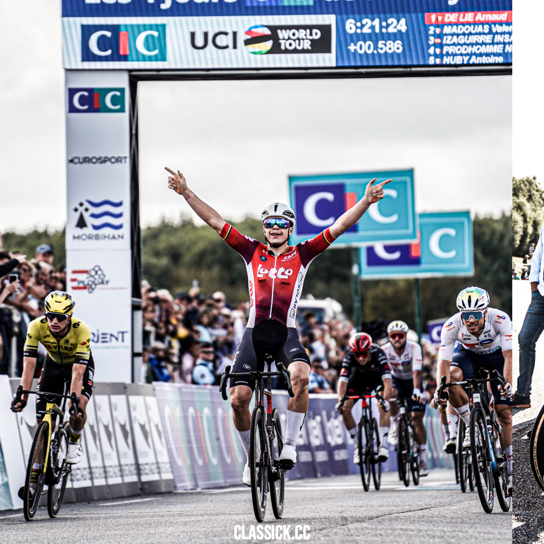 Arnaud De Lie kiest voor Classick