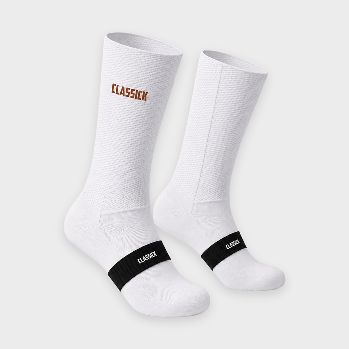 Aero Cycling Socks C1 | Café Brown | Classick