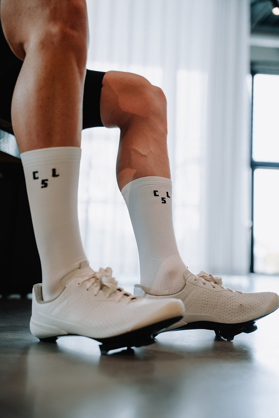 Classic Cycling Socks | CLS-white | Classick