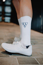 Calze da ciclismo CLS Aero | White-logo | Classick
