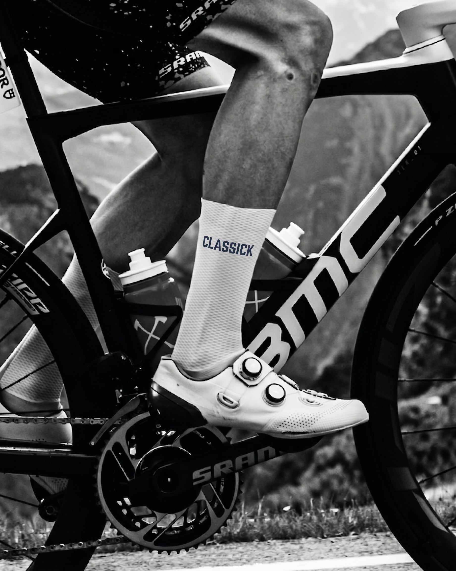 C1 EVO Aero Wielersok | Bordeux | Classick
