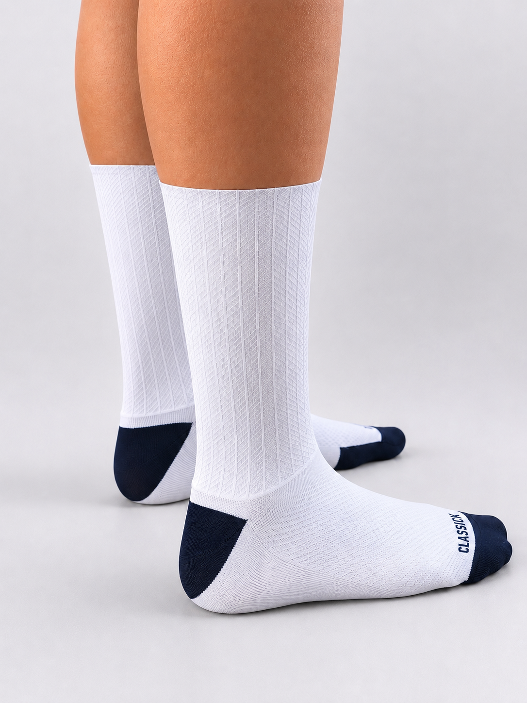CLS Aero Socks | All-white | Classick