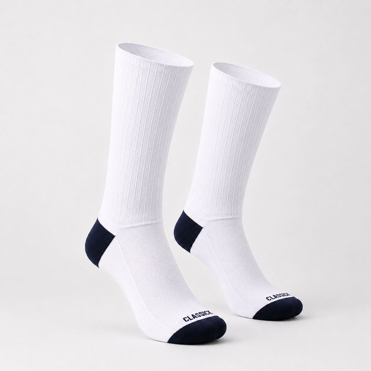 CLS Aero Socks | All-white | Classick