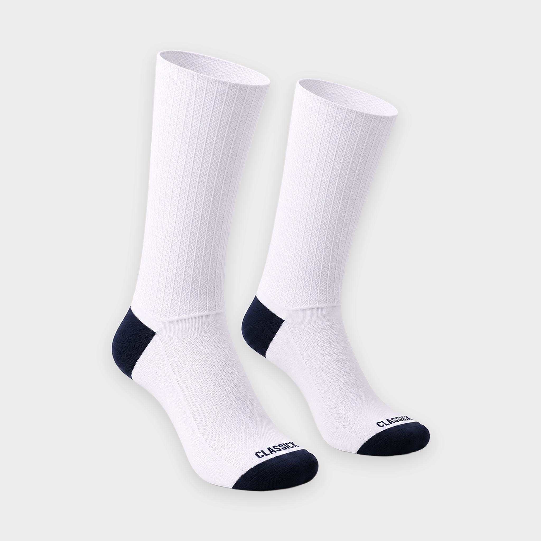 CLS Aero Socks | All-white | Classick