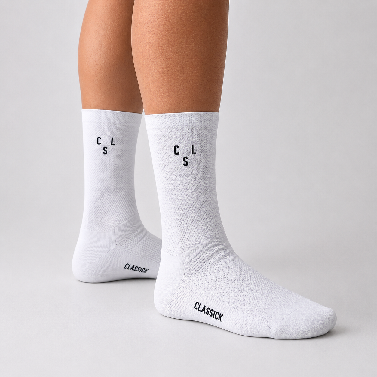 Classic Cycling Socks | CLS-white | Classick