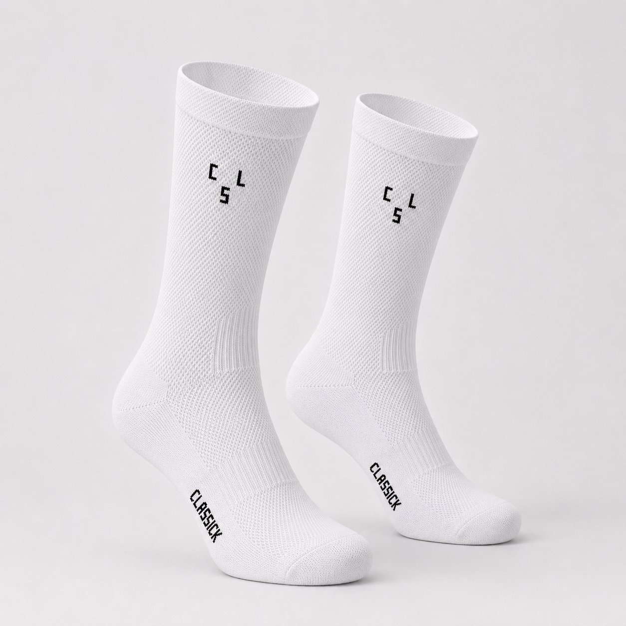 Classic Cycling Socks | CLS-white | Classick