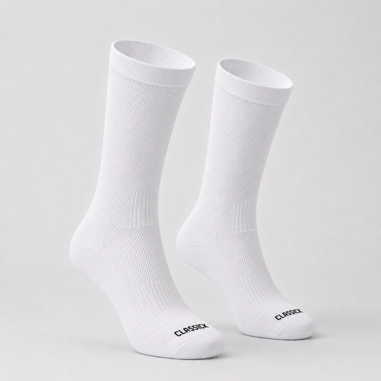 Classic Cycling Socks | logo-white | Classick