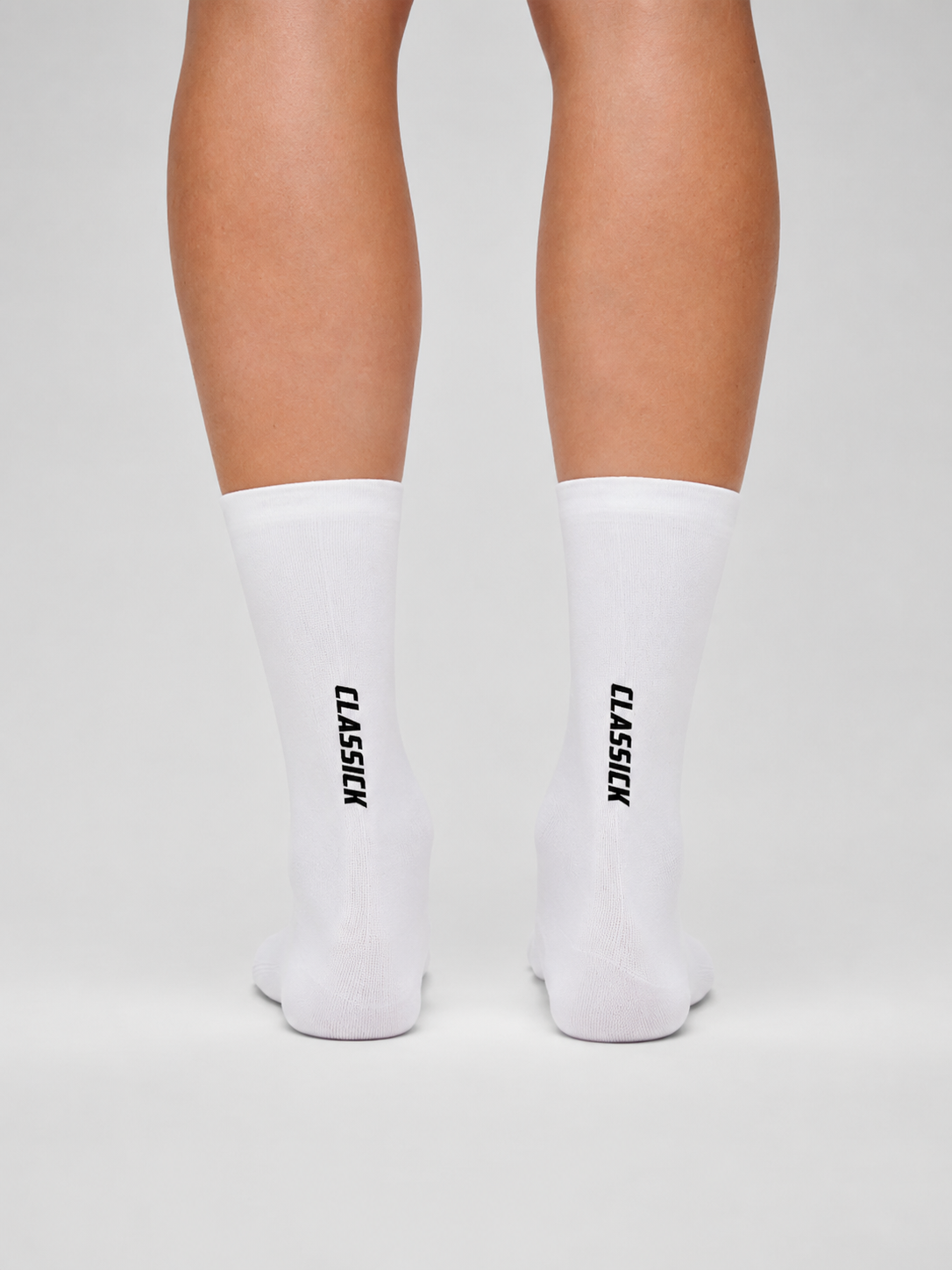 Classic Cycling Socks | logo-white | Classick