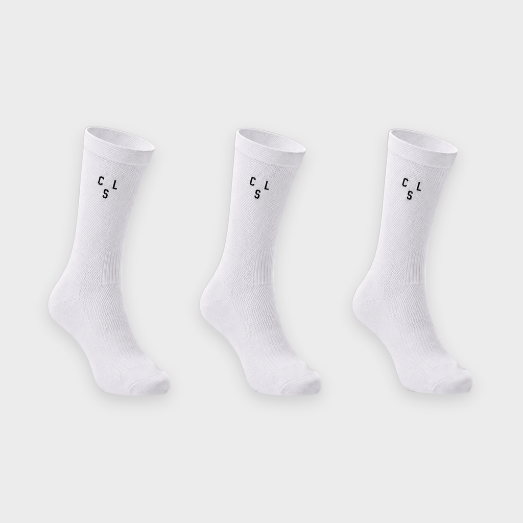 Classic Radsocken 3er-Pack | CLS-white | Classick