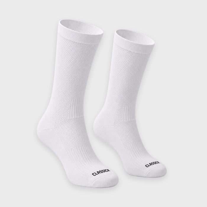 Classic Cycling Socks | logo-white | Classick
