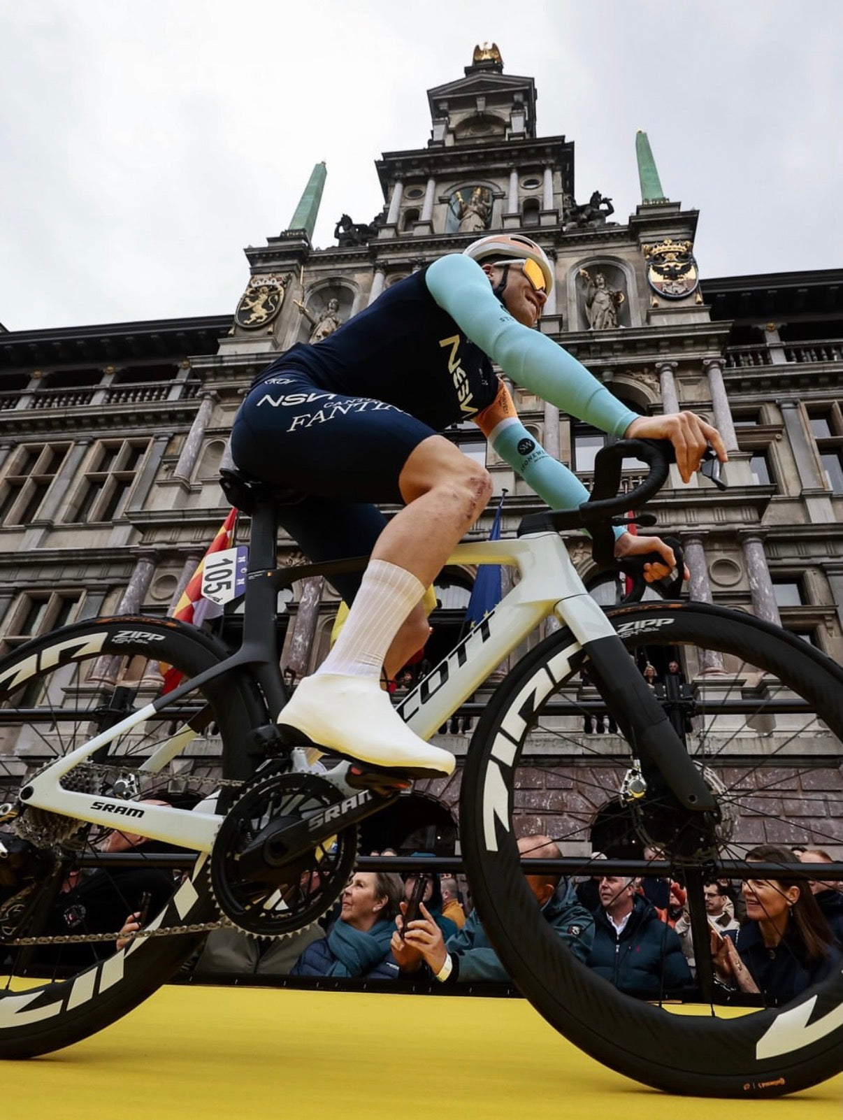 AERO OVERSCHOENEN SF2.0 | Wit