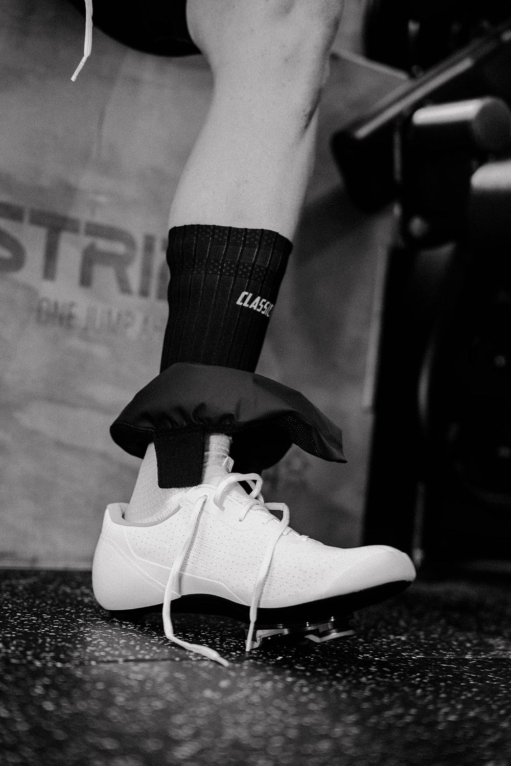 SF2.0 Aero Overshoes in gebruik