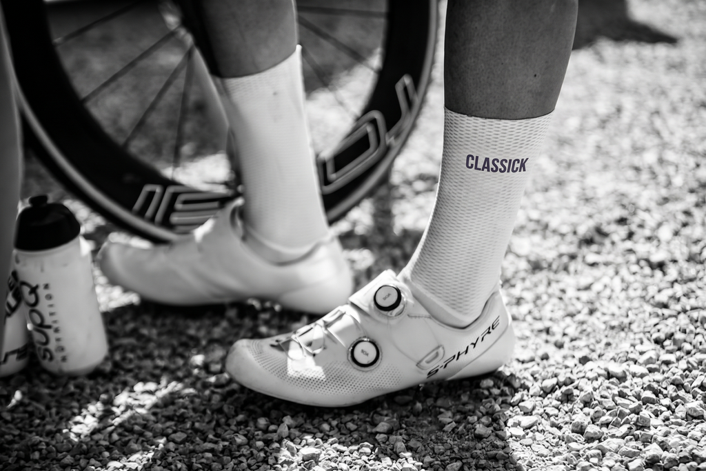 Chaussettes de cyclisme C1 EVO Aero | Café | Classick