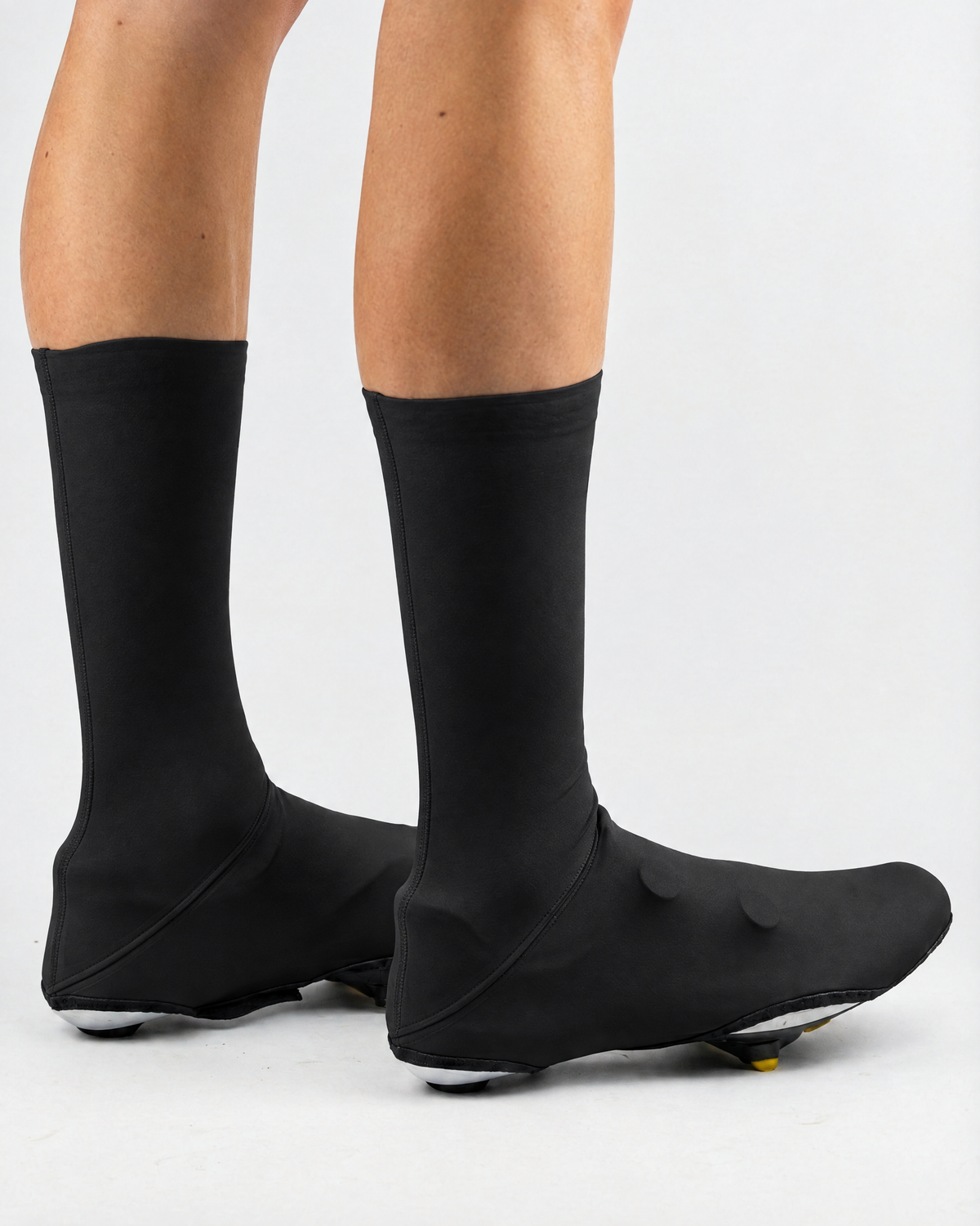 Flandrien Shoe Covers zwart – achterkant
