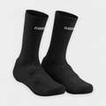 Flandrien Shoe Covers zwart met witte Classick-letters