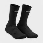 Flandrien Shoe Covers zwart met witte Classick-letters