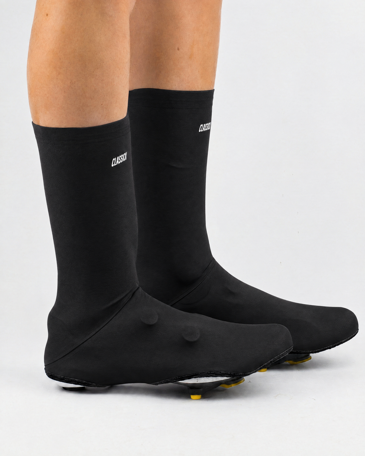 Flandrien Shoe Covers zwart – zijkant