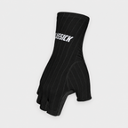 SF2 Aero Gloves zwart met witte Classick-letters